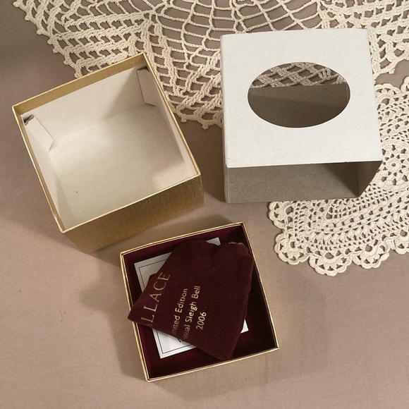 Wallace Silversmiths 2006 Limited Edition Packaging Only - Picture 5 of 9